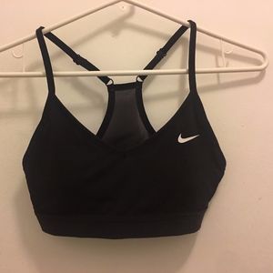 Black Nike Sports Bra